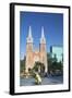 Notre Dame Cathedral, Ho Chi Minh City, Vietnam, Indochina, Southeast Asia, Asia-Ian Trower-Framed Photographic Print