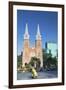 Notre Dame Cathedral, Ho Chi Minh City, Vietnam, Indochina, Southeast Asia, Asia-Ian Trower-Framed Photographic Print