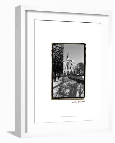 Notre Dame Cathedral I-Laura Denardo-Framed Art Print