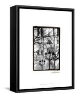 Notre Dame Cathedral II-Laura Denardo-Framed Stretched Canvas