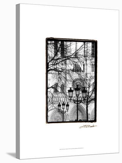 Notre Dame Cathedral II-Laura Denardo-Stretched Canvas