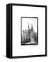 Notre Dame Cathedral III-Laura Denardo-Framed Stretched Canvas