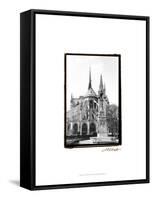 Notre Dame Cathedral III-Laura Denardo-Framed Stretched Canvas