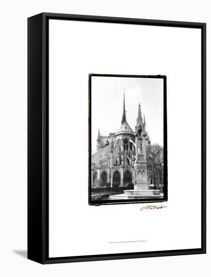 Notre Dame Cathedral III-Laura Denardo-Framed Stretched Canvas