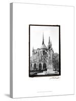 Notre Dame Cathedral III-Laura Denardo-Stretched Canvas