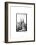 Notre Dame Cathedral III-Laura Denardo-Framed Art Print