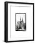 Notre Dame Cathedral III-Laura Denardo-Framed Art Print