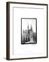 Notre Dame Cathedral III-Laura Denardo-Framed Art Print