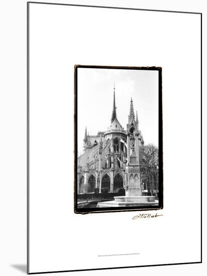 Notre Dame Cathedral III-Laura Denardo-Mounted Art Print