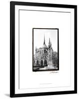 Notre Dame Cathedral III-Laura Denardo-Framed Art Print