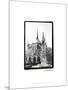 Notre Dame Cathedral III-Laura Denardo-Mounted Art Print