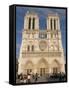 Notre Dame Cathedral, Ile De La Cite, Paris, France-Sergio Pitamitz-Framed Stretched Canvas