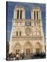 Notre Dame Cathedral, Ile De La Cite, Paris, France-Sergio Pitamitz-Stretched Canvas