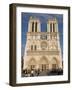 Notre Dame Cathedral, Ile De La Cite, Paris, France-Sergio Pitamitz-Framed Photographic Print