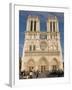 Notre Dame Cathedral, Ile De La Cite, Paris, France-Sergio Pitamitz-Framed Photographic Print