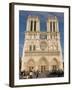 Notre Dame Cathedral, Ile De La Cite, Paris, France-Sergio Pitamitz-Framed Photographic Print