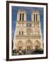 Notre Dame Cathedral, Ile De La Cite, Paris, France-Sergio Pitamitz-Framed Photographic Print