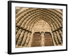 Notre Dame Cathedral, Ile De La Cite, Paris, France-Sergio Pitamitz-Framed Photographic Print