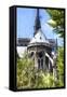 Notre Dame Cathedral in Summer-Philippe Hugonnard-Framed Stretched Canvas