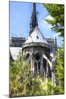 Notre Dame Cathedral in Summer-Philippe Hugonnard-Mounted Giclee Print