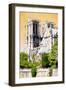 Notre Dame Cathedral - In the Style of Oil Painting-Philippe Hugonnard-Framed Giclee Print