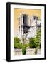 Notre Dame Cathedral - In the Style of Oil Painting-Philippe Hugonnard-Framed Giclee Print