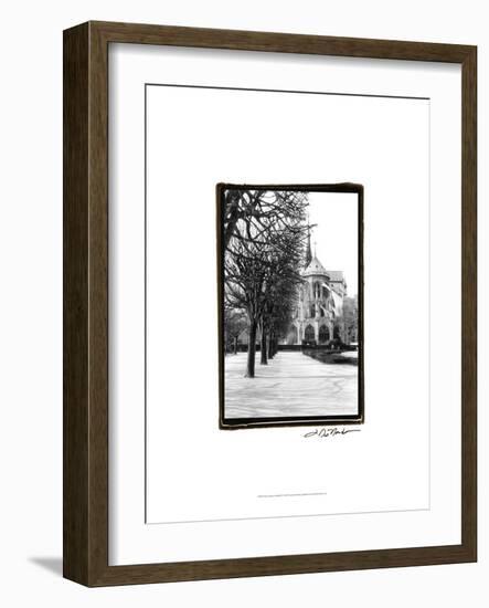 Notre Dame Cathedral IV-Laura Denardo-Framed Art Print