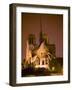 Notre Dame Cathedral Lit at Night, Paris, France-Jim Zuckerman-Framed Photographic Print