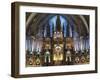 Notre Dame Cathedral, Montreal, Quebec, Canada-null-Framed Photographic Print