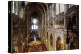 Notre-Dame Cathedral of Chartres, Central Nave-null-Stretched Canvas