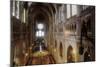 Notre-Dame Cathedral of Chartres, Central Nave-null-Mounted Art Print