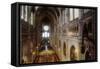 Notre-Dame Cathedral of Chartres, Central Nave-null-Framed Stretched Canvas