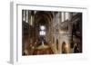 Notre-Dame Cathedral of Chartres, Central Nave-null-Framed Art Print