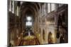 Notre-Dame Cathedral of Chartres, Central Nave-null-Mounted Art Print