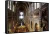 Notre-Dame Cathedral of Chartres, Central Nave-null-Framed Stretched Canvas