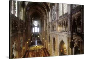 Notre-Dame Cathedral of Chartres, Central Nave-null-Stretched Canvas