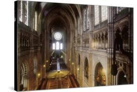 Notre-Dame Cathedral of Chartres, Central Nave-null-Stretched Canvas