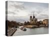 Notre Dame Cathedral on the Ile De La Cite, Paris, France, Europe-Julian Elliott-Stretched Canvas