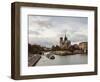 Notre Dame Cathedral on the Ile De La Cite, Paris, France, Europe-Julian Elliott-Framed Photographic Print