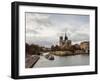 Notre Dame Cathedral on the Ile De La Cite, Paris, France, Europe-Julian Elliott-Framed Photographic Print