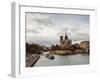 Notre Dame Cathedral on the Ile De La Cite, Paris, France, Europe-Julian Elliott-Framed Photographic Print