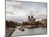 Notre Dame Cathedral on the Ile De La Cite, Paris, France, Europe-Julian Elliott-Mounted Photographic Print