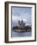 Notre Dame Cathedral on the Ile De La Cite, Paris, France, Europe-Julian Elliott-Framed Photographic Print