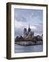 Notre Dame Cathedral on the Ile De La Cite, Paris, France, Europe-Julian Elliott-Framed Photographic Print