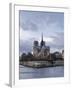 Notre Dame Cathedral on the Ile De La Cite, Paris, France, Europe-Julian Elliott-Framed Photographic Print