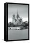 Notre Dame Cathedral on the River Seine, Paris, Ile De France, France, Europe-Markus Lange-Framed Stretched Canvas