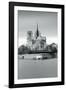 Notre Dame Cathedral on the River Seine, Paris, Ile De France, France, Europe-Markus Lange-Framed Photographic Print