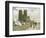 Notre Dame Cathedral, Paris, 1888-Childe Hassam-Framed Giclee Print