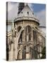 Notre Dame Cathedral, Paris, France, Europe-Pitamitz Sergio-Stretched Canvas