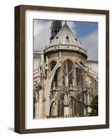 Notre Dame Cathedral, Paris, France, Europe-Pitamitz Sergio-Framed Photographic Print